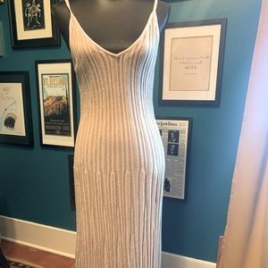 Sleek summer date night dress.